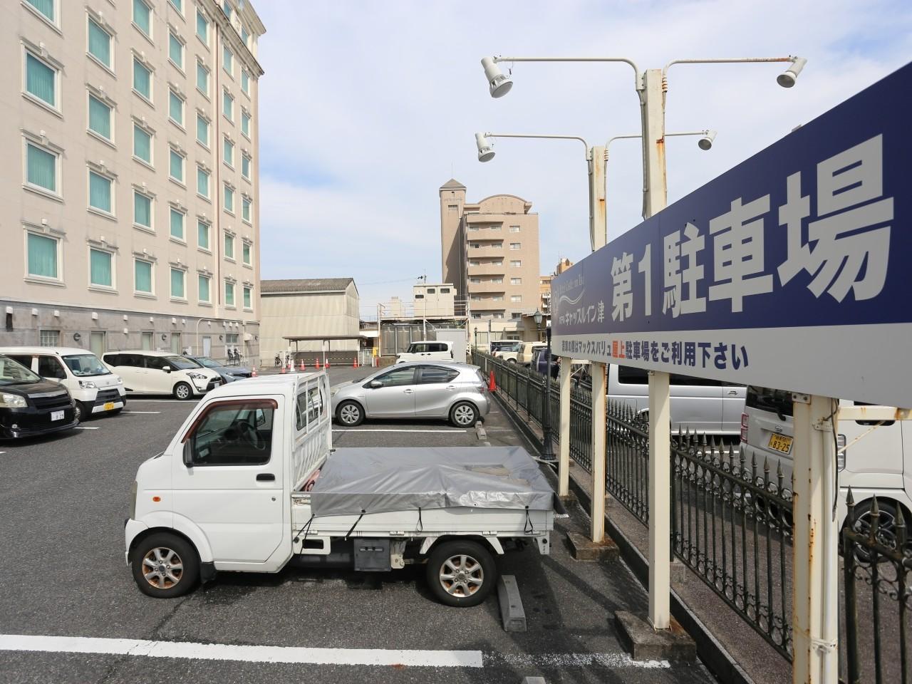 平面式で停めやすい駐車場